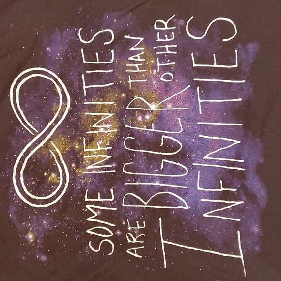 Fault in our stars black racerback tank top size XL - Picture 6 of 7